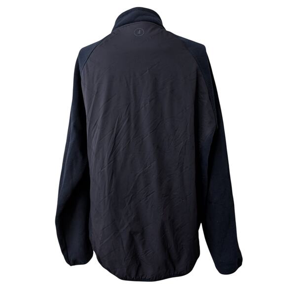 Johnnie O Mario Mix Media Water Repellent Zip-Up Jacket Twilight - Picture 4 of 16